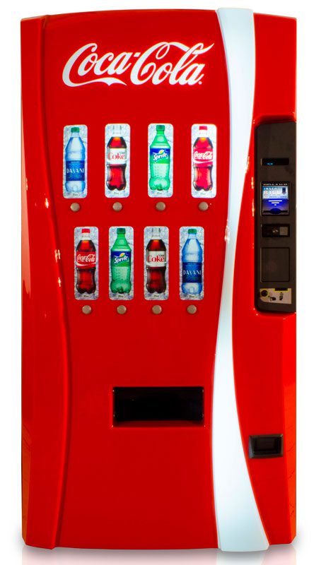 Coca Cola Vending Machine Temecula