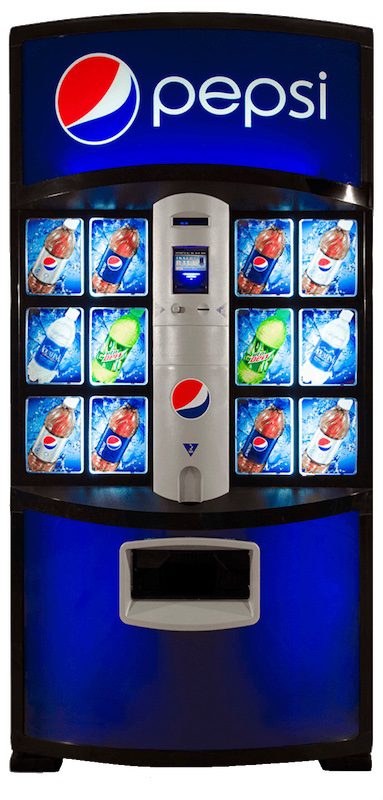 Pepsi Vending Machine Temecula